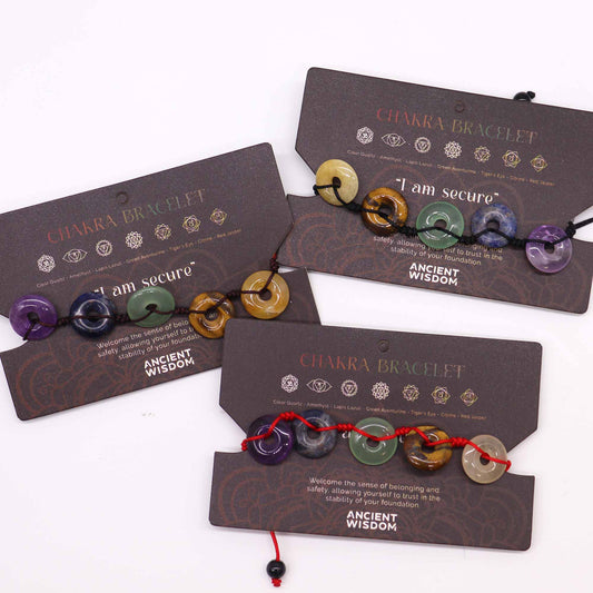 Chakra-Armbänder - Großer Kreis