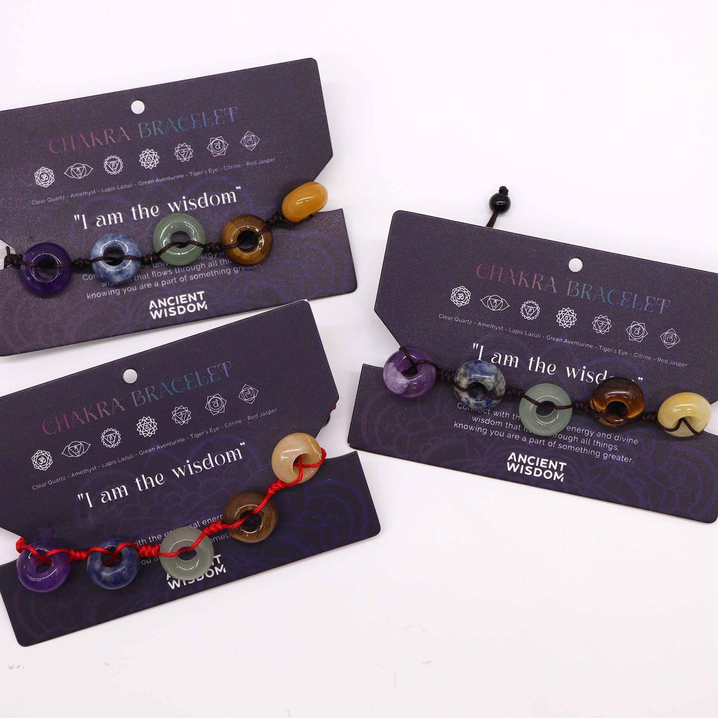 Chakra-Armbänder - Kreis