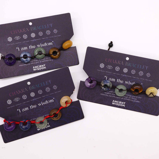 Chakra-Armbänder - Kreis
