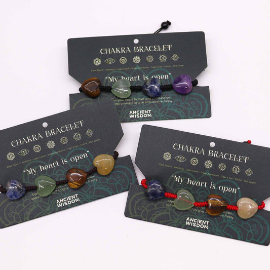 Chakra Armbänder - Herz