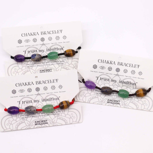Chakra Armbänder - Perlen