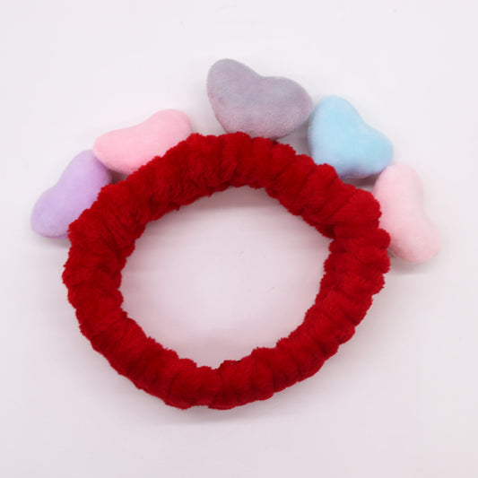 Make-up-Stirnband - Liebe &amp; Herzen