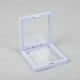 Marco Flotante 3D Mediano 9x9cm - Blanco