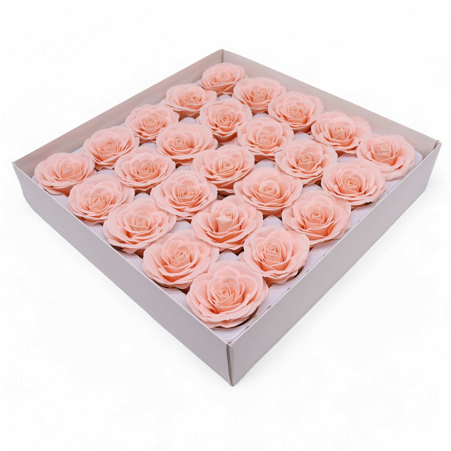 Fleur de savon artisanale - Rose vintage - Rose