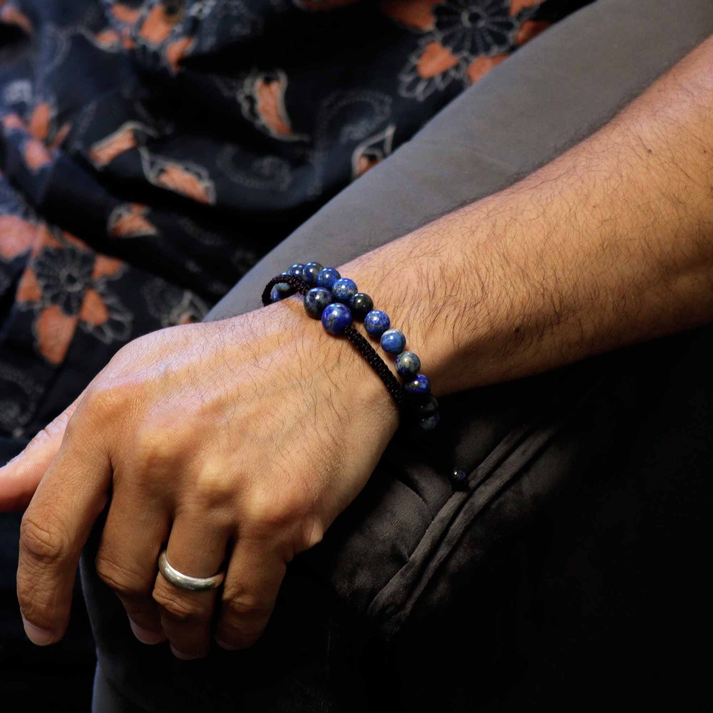 Bracelets en pierres précieuses à double pouvoir - Sodalite