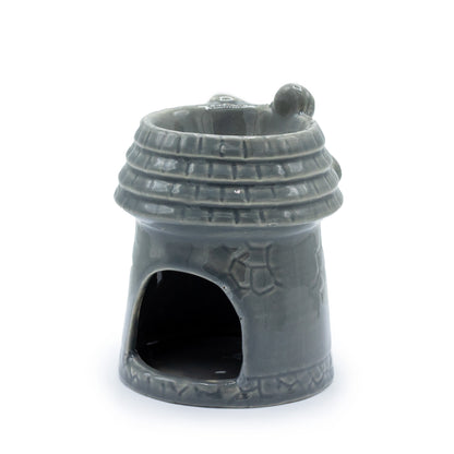 Brûleur à mazout pour moulin à vent - Gris