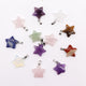 12 x Colgantes Estrellas -  20x6mm