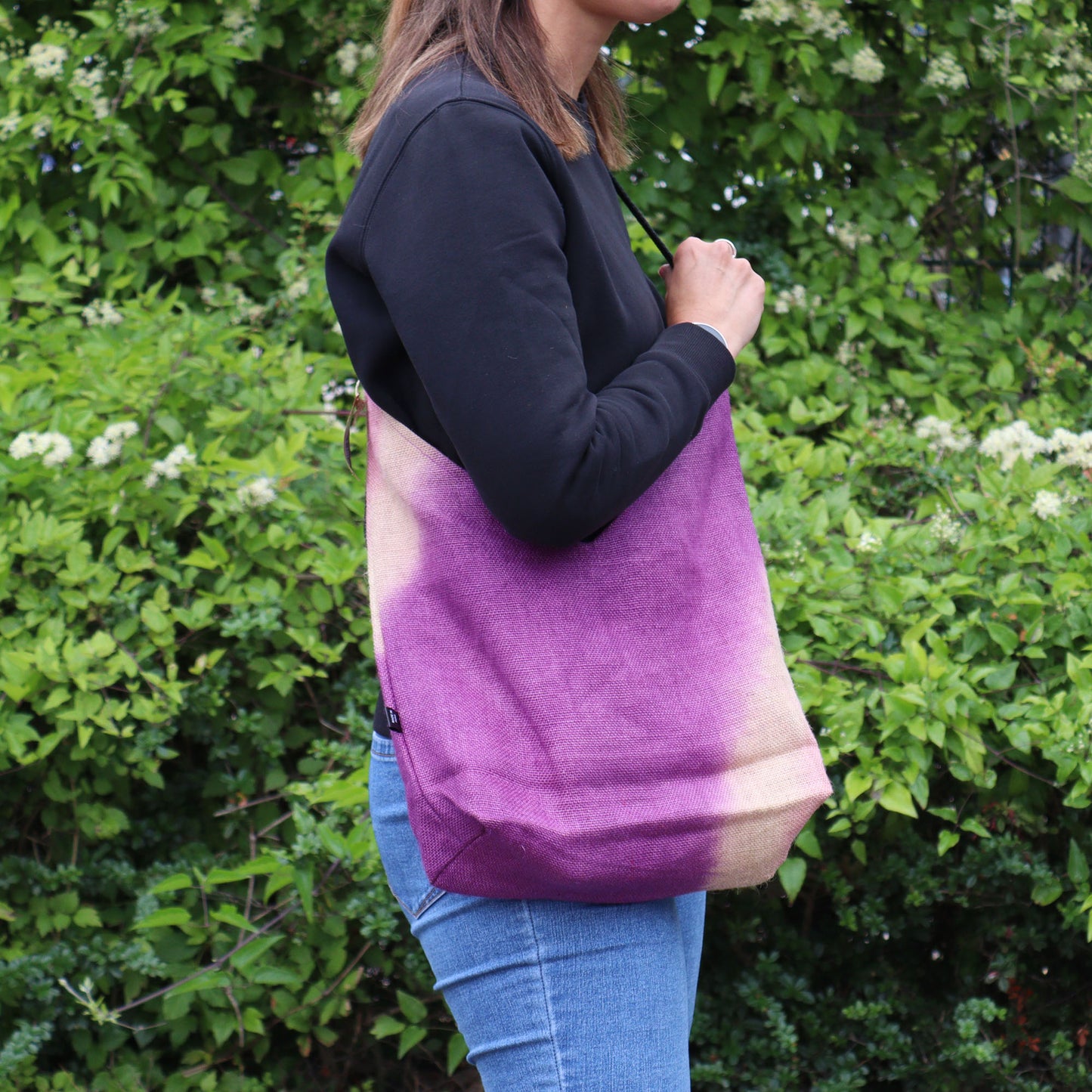 Umhängetasche - Antik Fuchsia