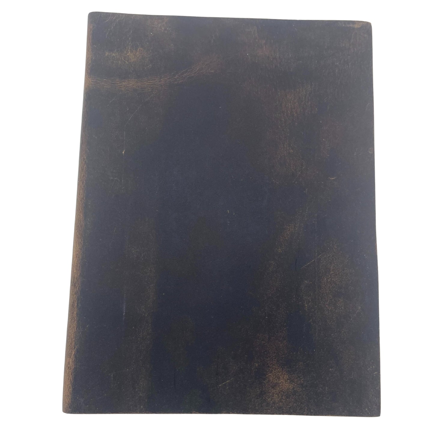 Dunkelbraunes Notizbuch - liniert