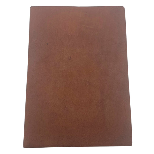 Braunes Notizbuch - liniert