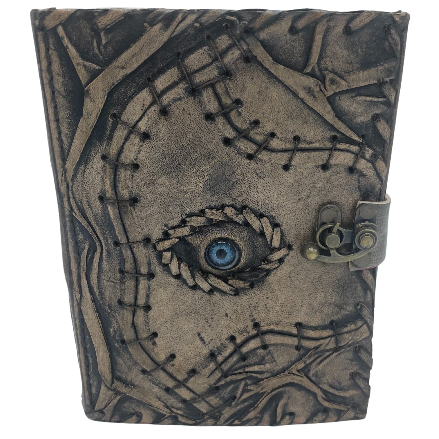 Evil Eye Braunes Notizbuch