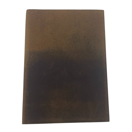 Hellbraunes Notizbuch – liniert