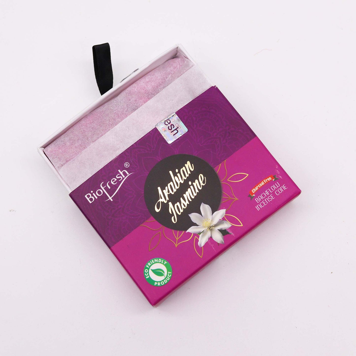 Biofresh Backflow Räucherkegel (40 Kegel) – Arabischer Jasmin