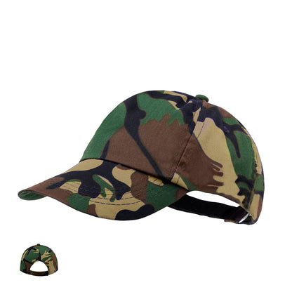 Gorra Camuflaje (lote de 30)