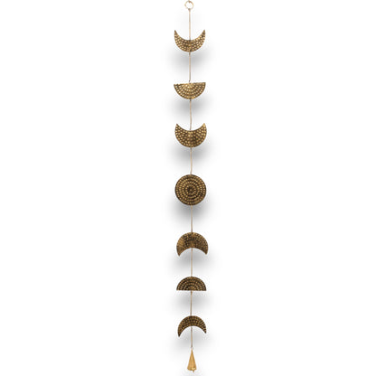 Campanas Indias - Fases de la Luna - 25cm