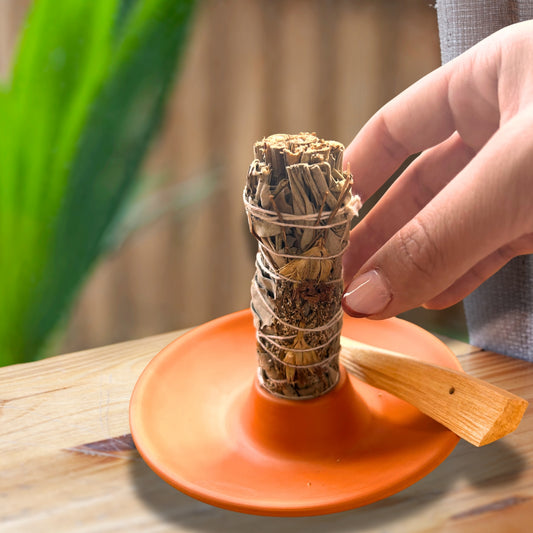 Palo Santo Brennerhalter und Bündel