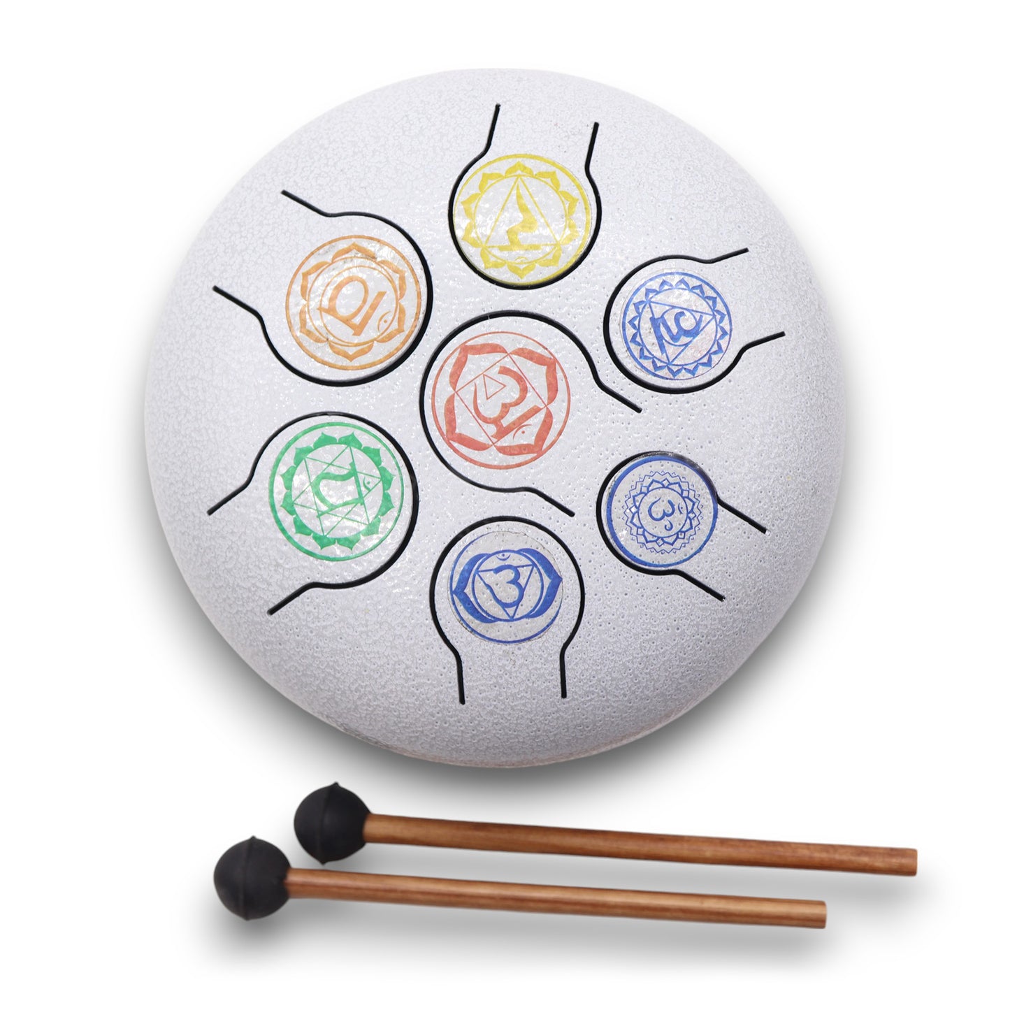 Tambour Hapi 7 Chakras - 18 cm