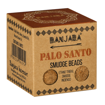 5 Bombas de Difusión Banjara - Palo Santo