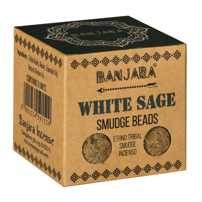 5 Bombas de Difusión Banjara - Salvia blanca
