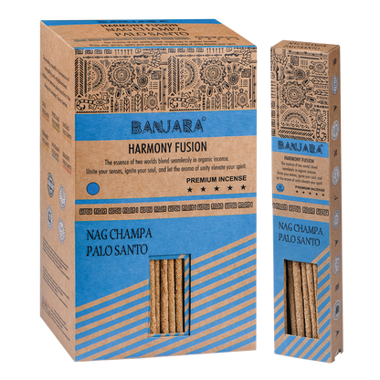 Incienso Palo Santo Banjara  - Nag Chapma