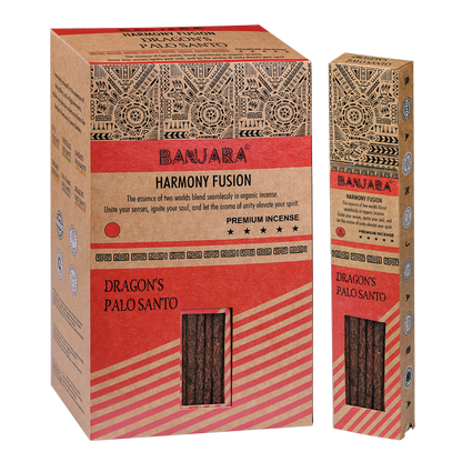 Incienso Palo Santo Banjara  - Sangre de dragón