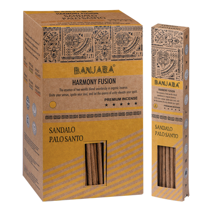 Incienso Palo Santo Banjara  - Sándalo