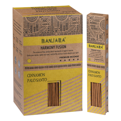 Incienso Palo Santo Banjara  - Canela
