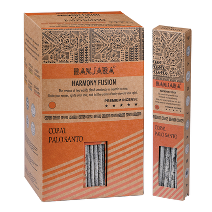 Incienso Palo Santo Banjara  - Copal