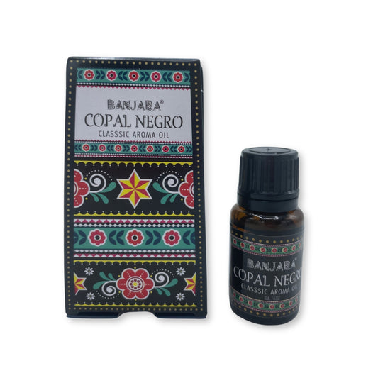 Banjara Indisches Duftöl 10 ml – Schwarzer Kopal