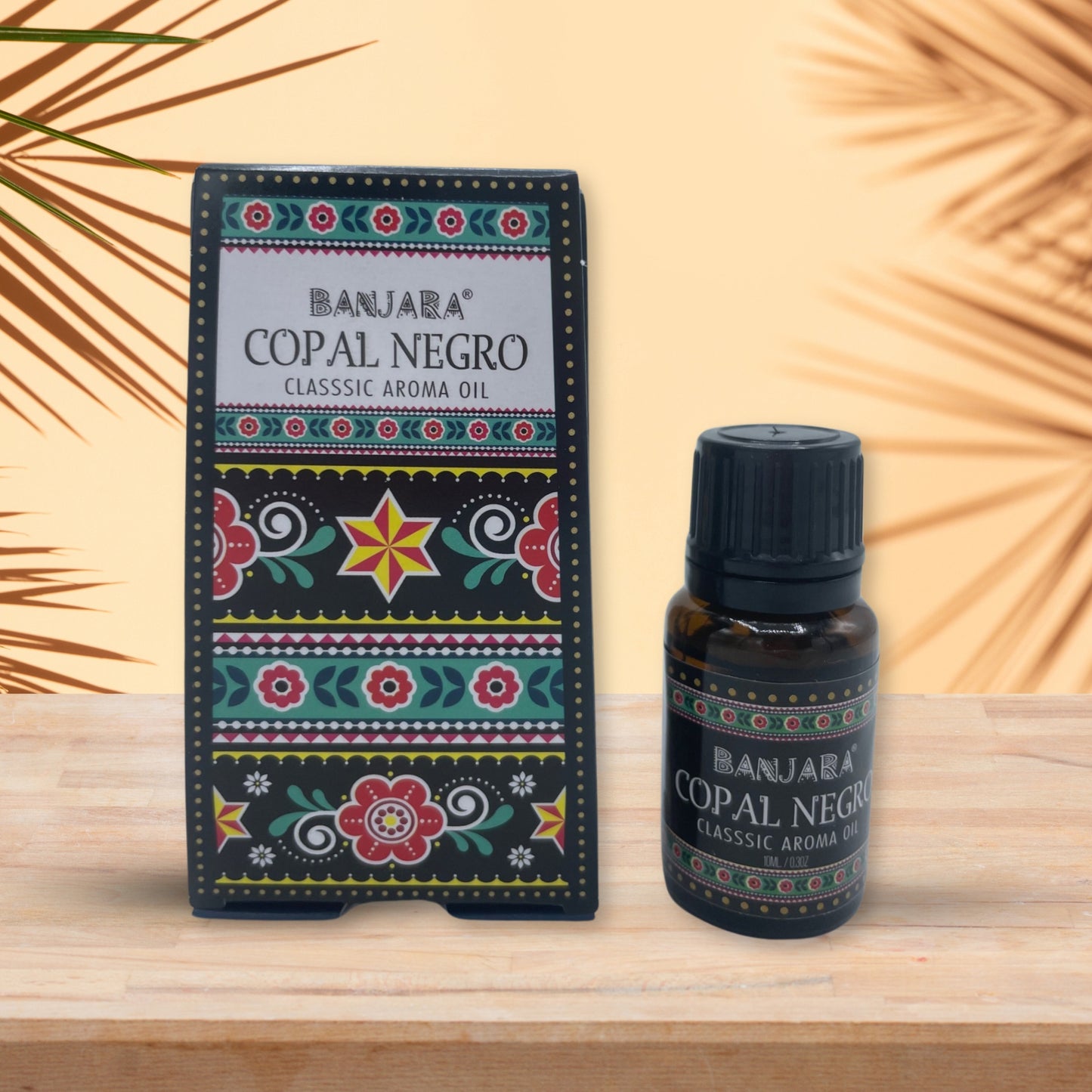 Banjara Indisches Duftöl 10 ml – Schwarzer Kopal