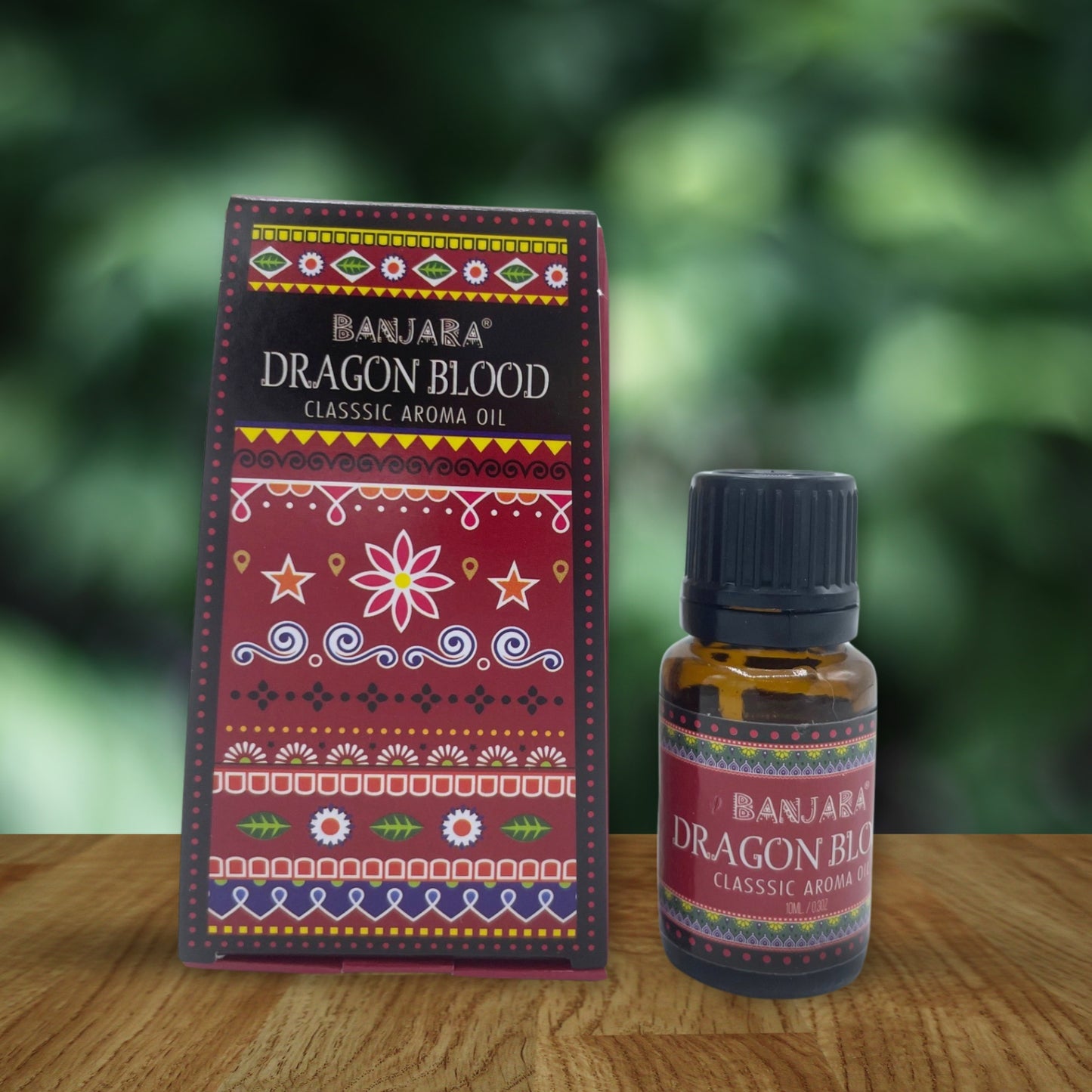 Banjara Indisches Duftöl 10ml - Drachenblut