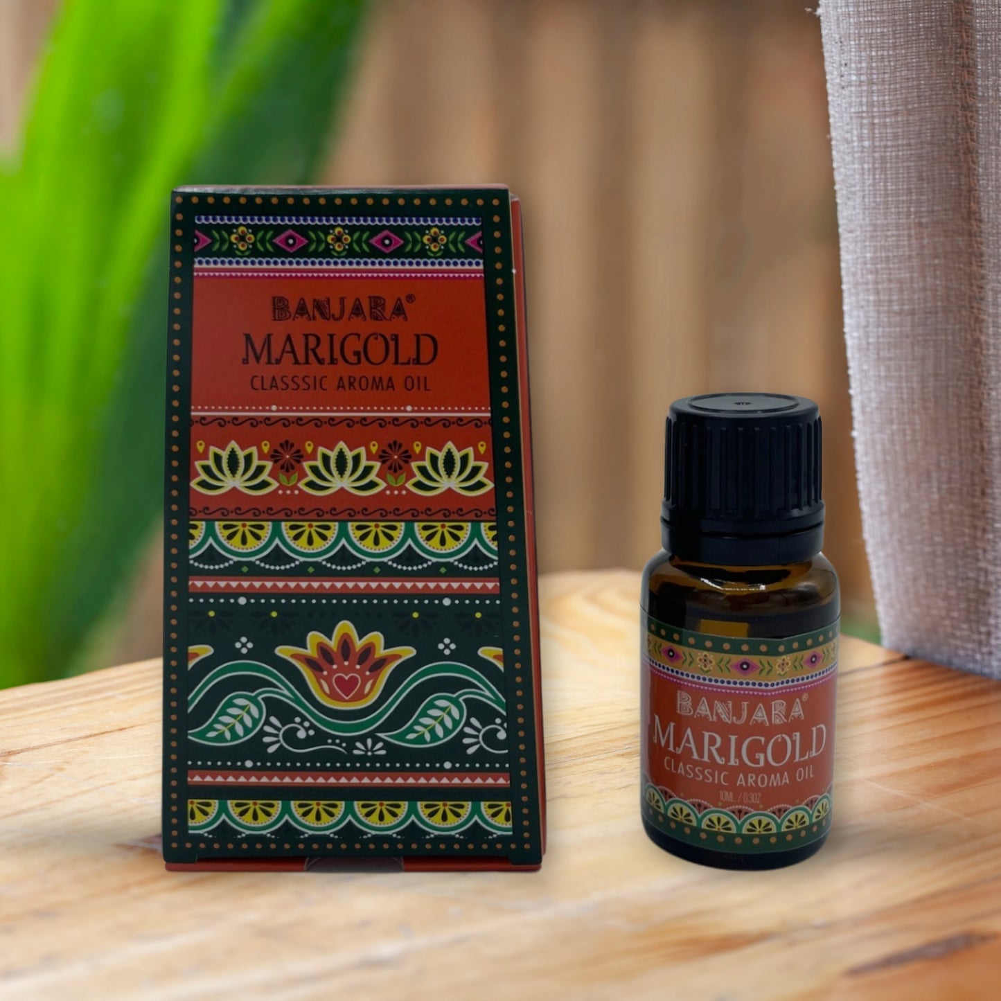 Banjara Indisches Duftöl 10 ml – Ringelblume
