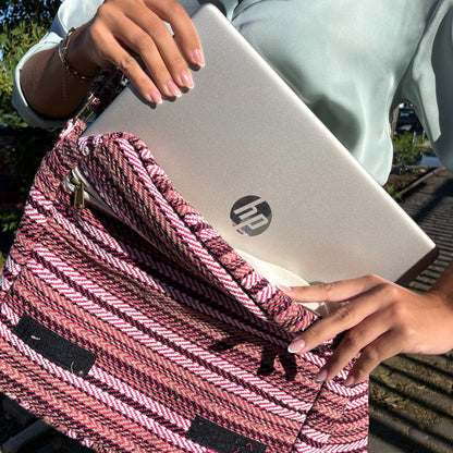 Banjar Weiche Laptoptasche - Rosa
