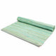 Alfombra India grande de algodón tejida a mano - 130x170cm - Verde