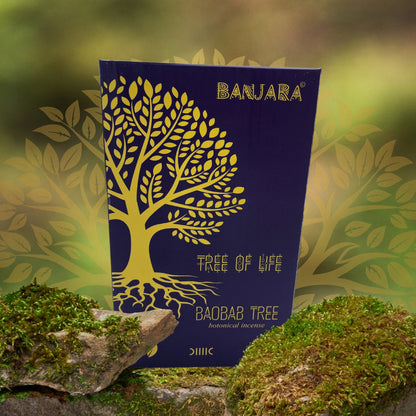 Banjara Botanisches Räucherwerk - Baobab-Baum