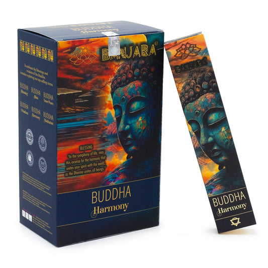 Banjara Buddha Räucherstäbchen - Harmonie