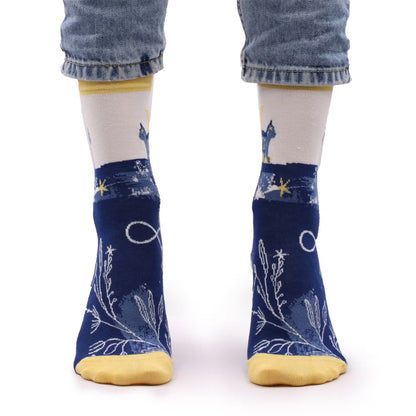 Chaussettes en bambou Hop Hare (S/M) - Minuit -
