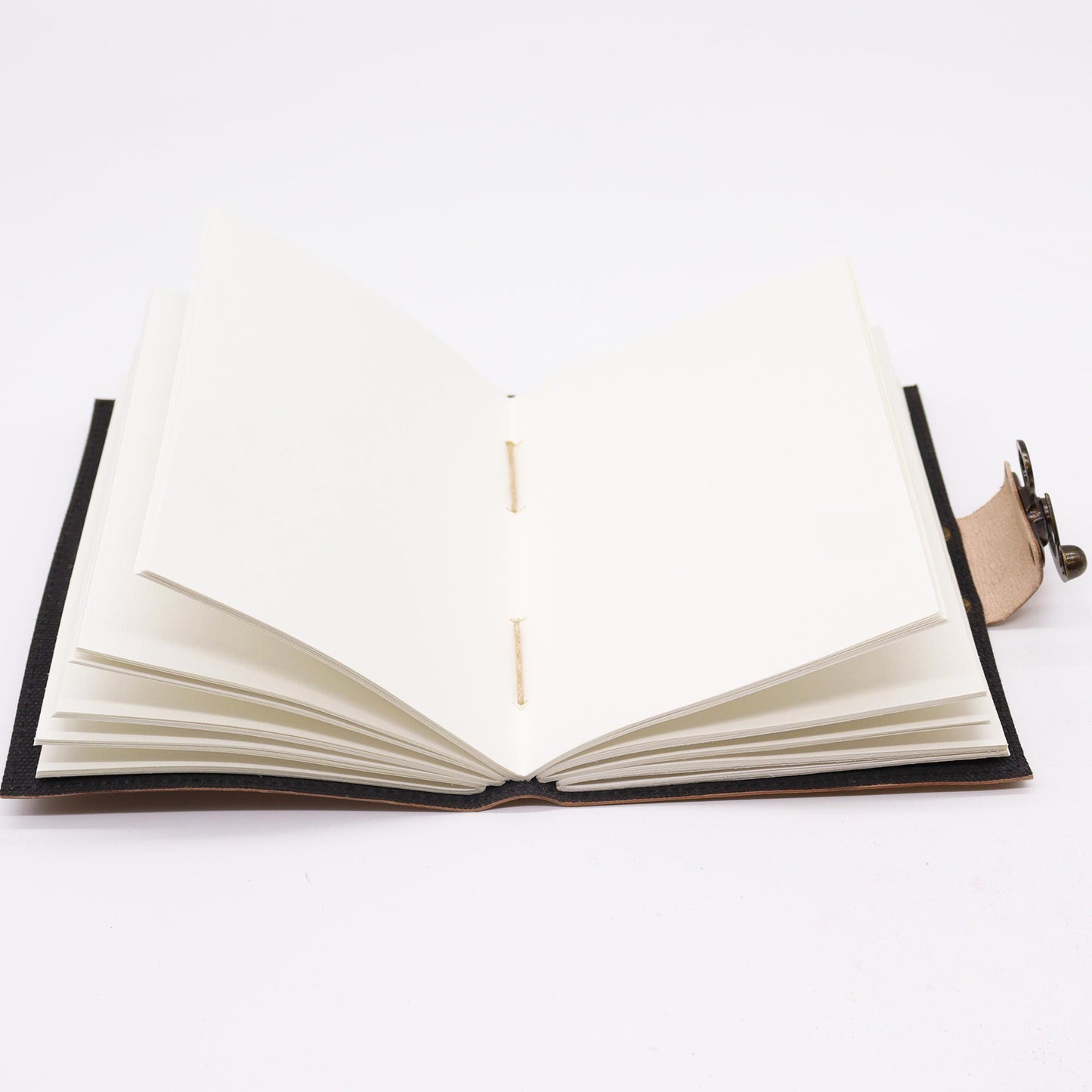 Ledertagebuch – Arbeite und träume groß – 12,5 x 17,5 cm