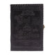 Cuaderno Grande de las Sombras - Negro con Bordes Desgastados