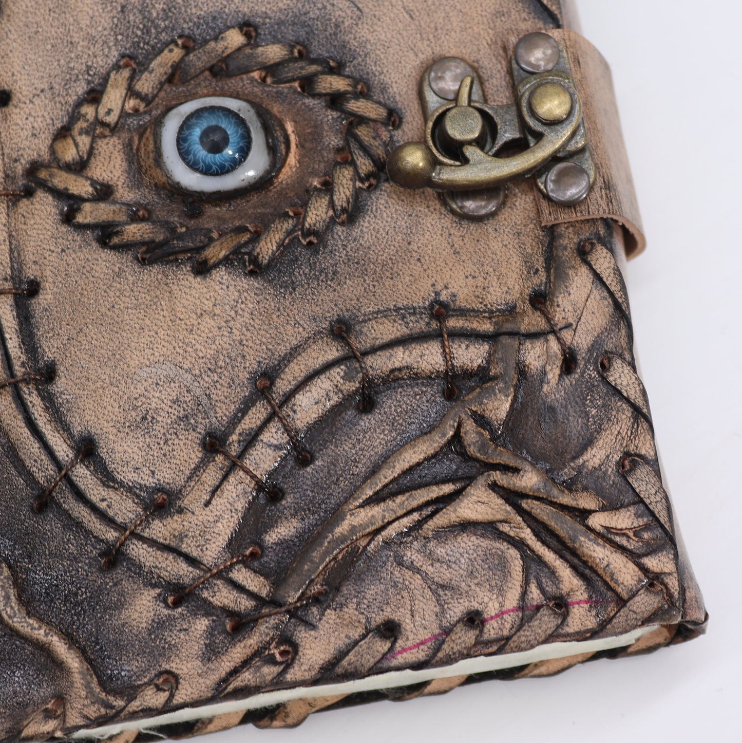 Evil Eye Braunes Notizbuch
