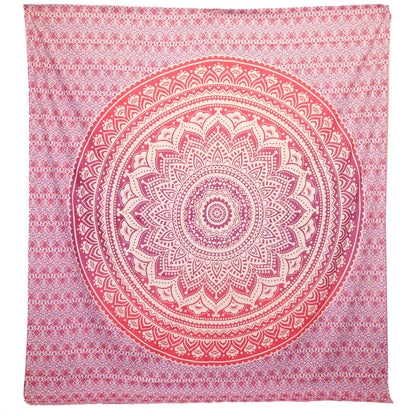 Tapiz  Pared / Pareo - Mandala - Morado