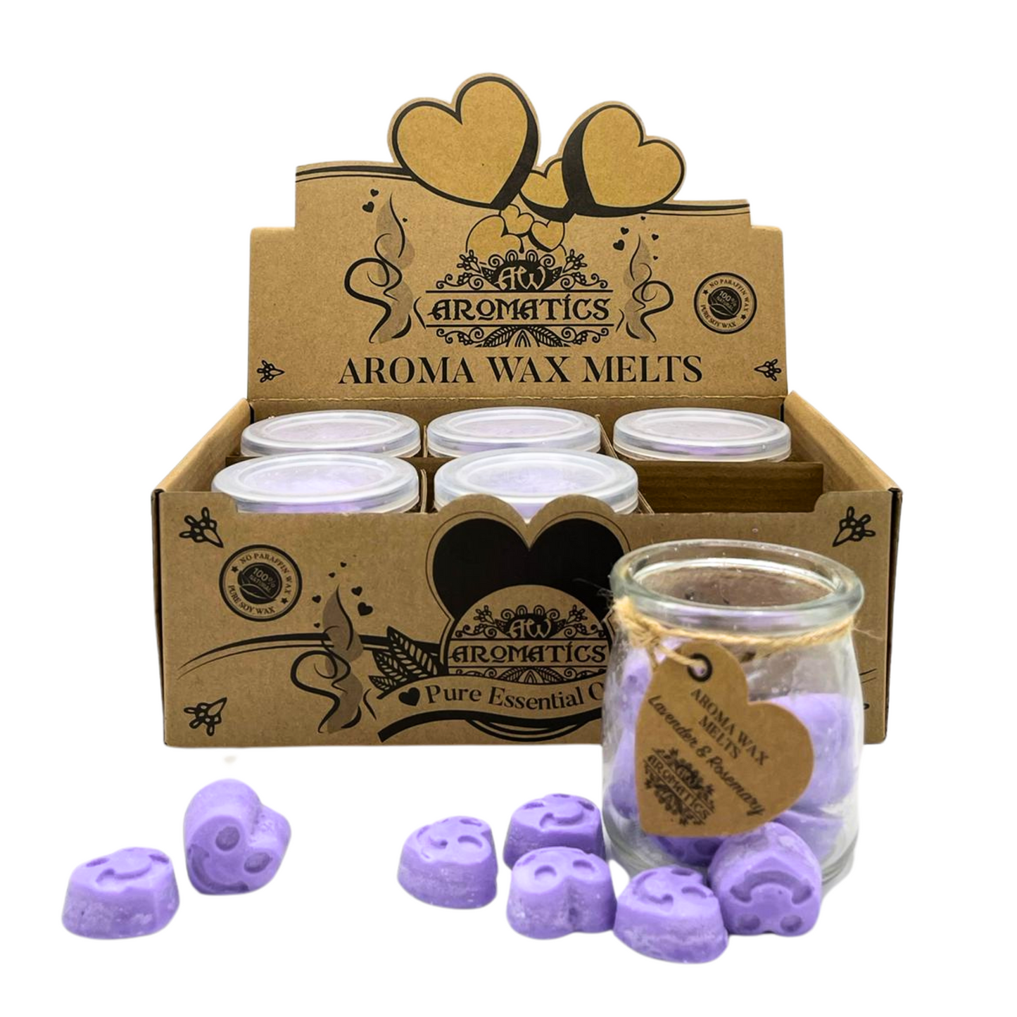 Duftwachs „Lavendel und Rosmarin“