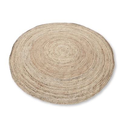 Alfombra redonda extragrande de yute 200 cm