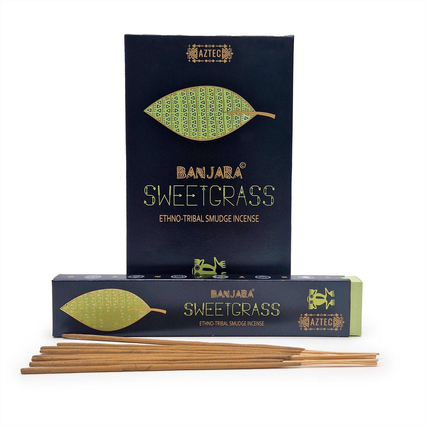 Banjara Tribal Smudge Räucherstäbchen - Süßes Gras
