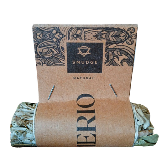 Kräuterbündel - Weißer Salbei und Eukalyptus 10 cm
