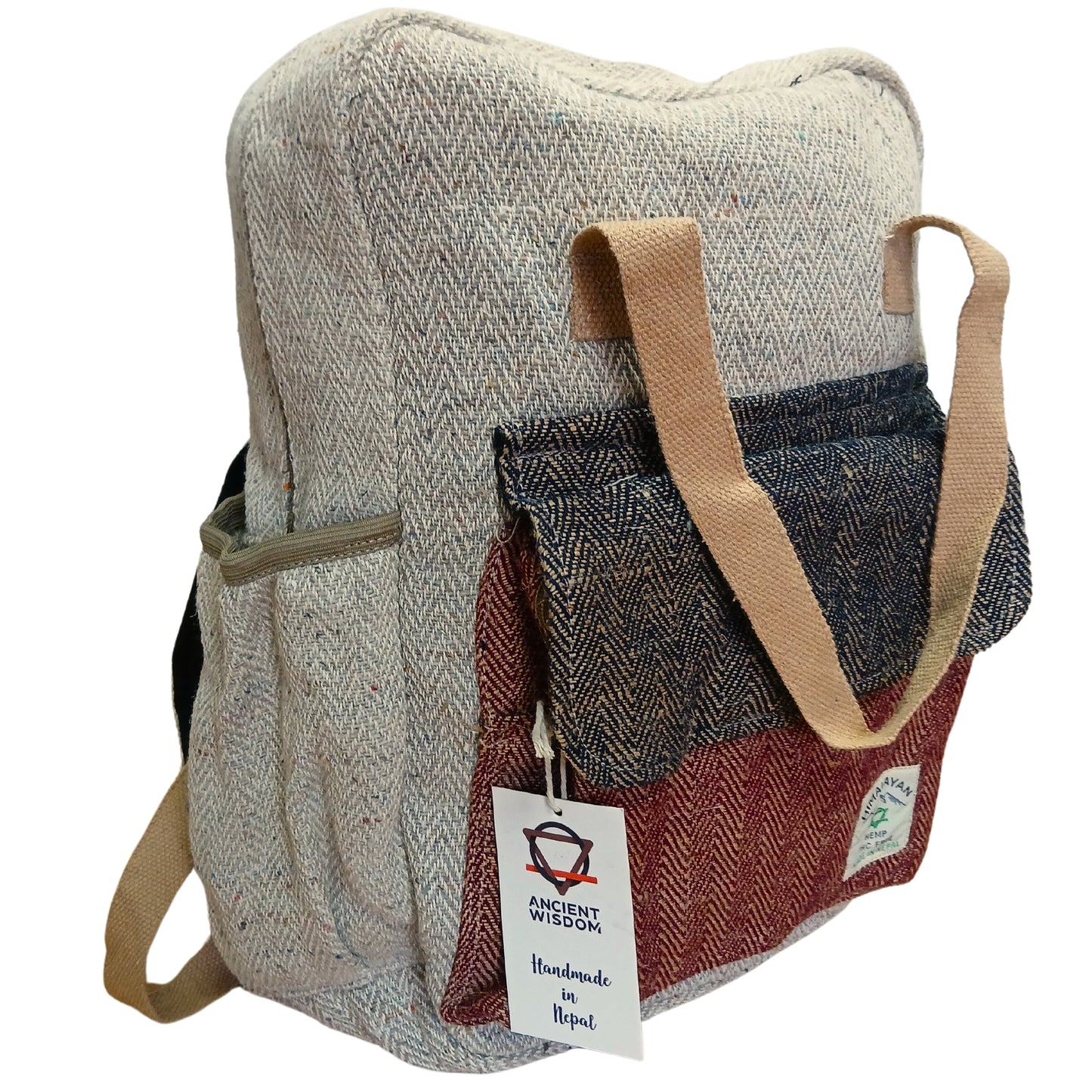 Abenteuer Hanf Rucksack - Kathmandu