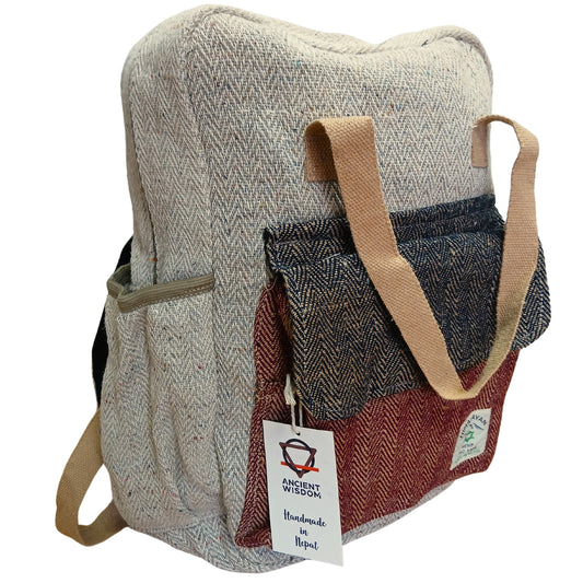 Abenteuer Hanf Rucksack - Kathmandu