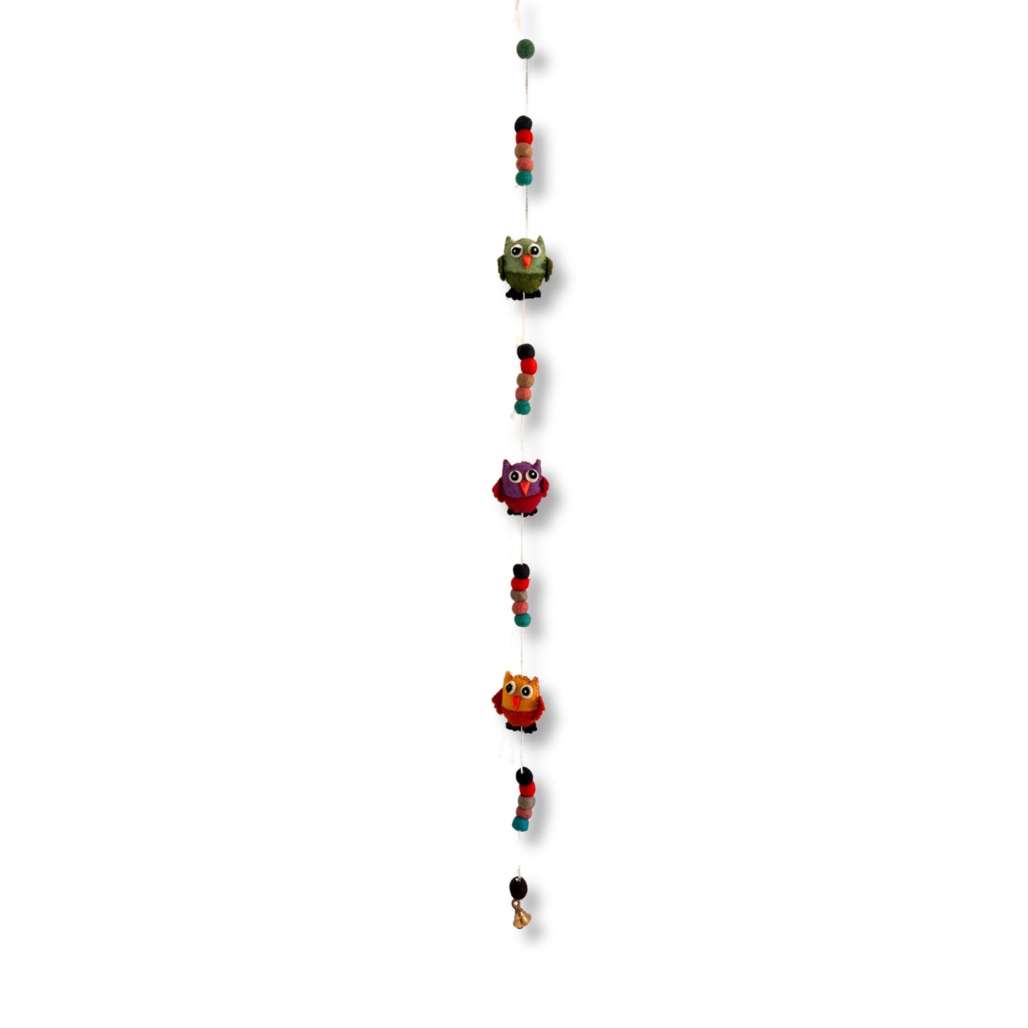 Colgante de Pared de Fieltro - Búhos (colores variados)