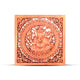 Panel Decorativo de Madera con Buda Cuadrado 30x30cm