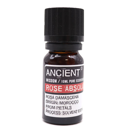 Aceite Esencial Rosa Absoluta